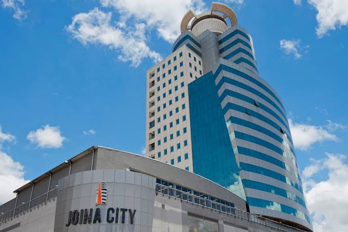 Joina City Tower in Harare